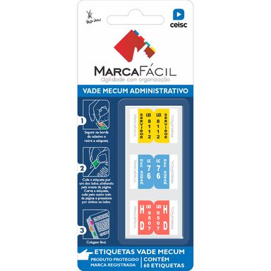 Etiquetas Vade Mecum Administrativo CEISC