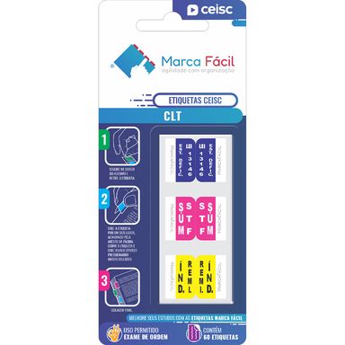 Etiquetas CLT CEISC