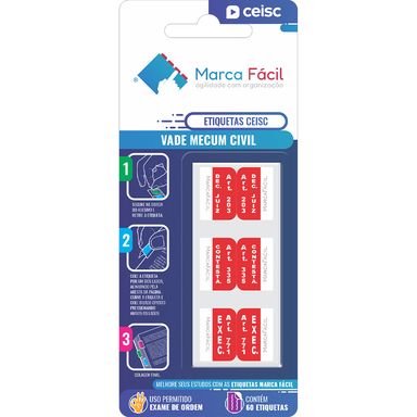 Etiquetas Vade Mecum Civil CEISC