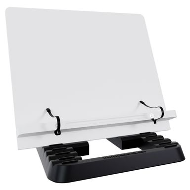 Suporte para Livro e Notebook Resistente Ergonômico Branco