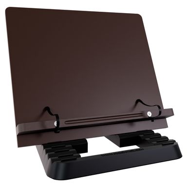 Suporte para Livro e Notebook Resistente Ergonômico Marrom