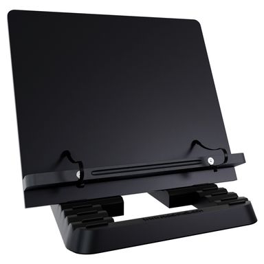 Suporte para Livro e Notebook Resistente Ergonômico Preto