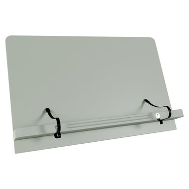 Suporte para Livro e Tablet Resistente Ergonômico Cinza