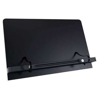 Suporte para Livro e Tablet Resistente Ergonômico Preto