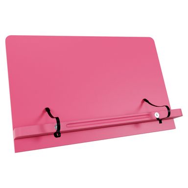 Suporte para Livro e Tablet Resistente Ergonômico Rosa