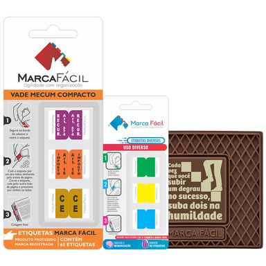 Kit Mini Vade Mecum Marca Fácil