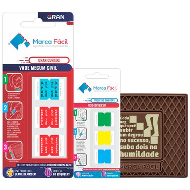 Kit Vade Mecum Civil Gran Cursos