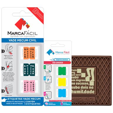 Kit Vade Mecum Civil Sabrina Dourado