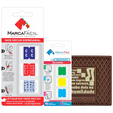 Kit Vade Mecum Empresarial OAB Marca Fácil