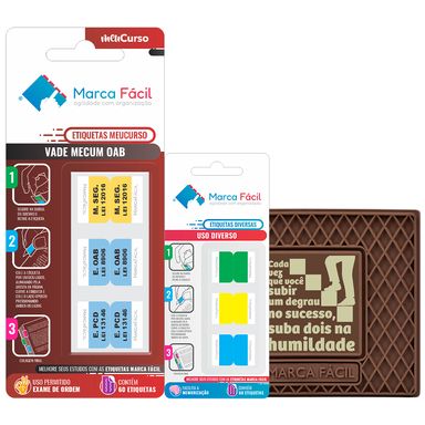 Kit Vade Mecum OAB MeuCurso