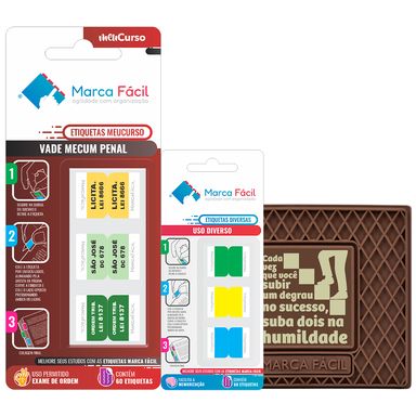 Kit Vade Mecum Penal MeuCurso