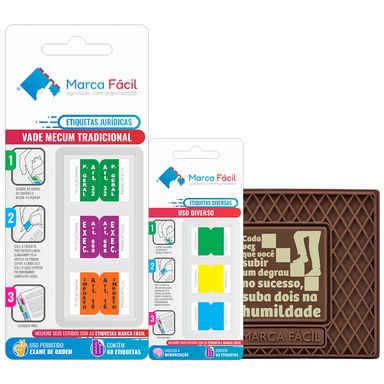 Kit Vade Mecum Tradicional Marca Fácil