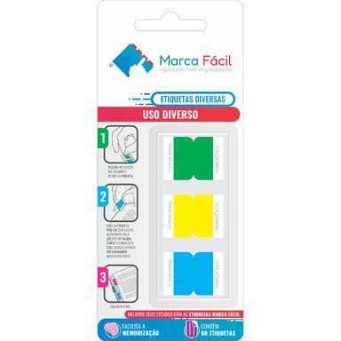 Etiquetas Uso Diverso Marca Fácil